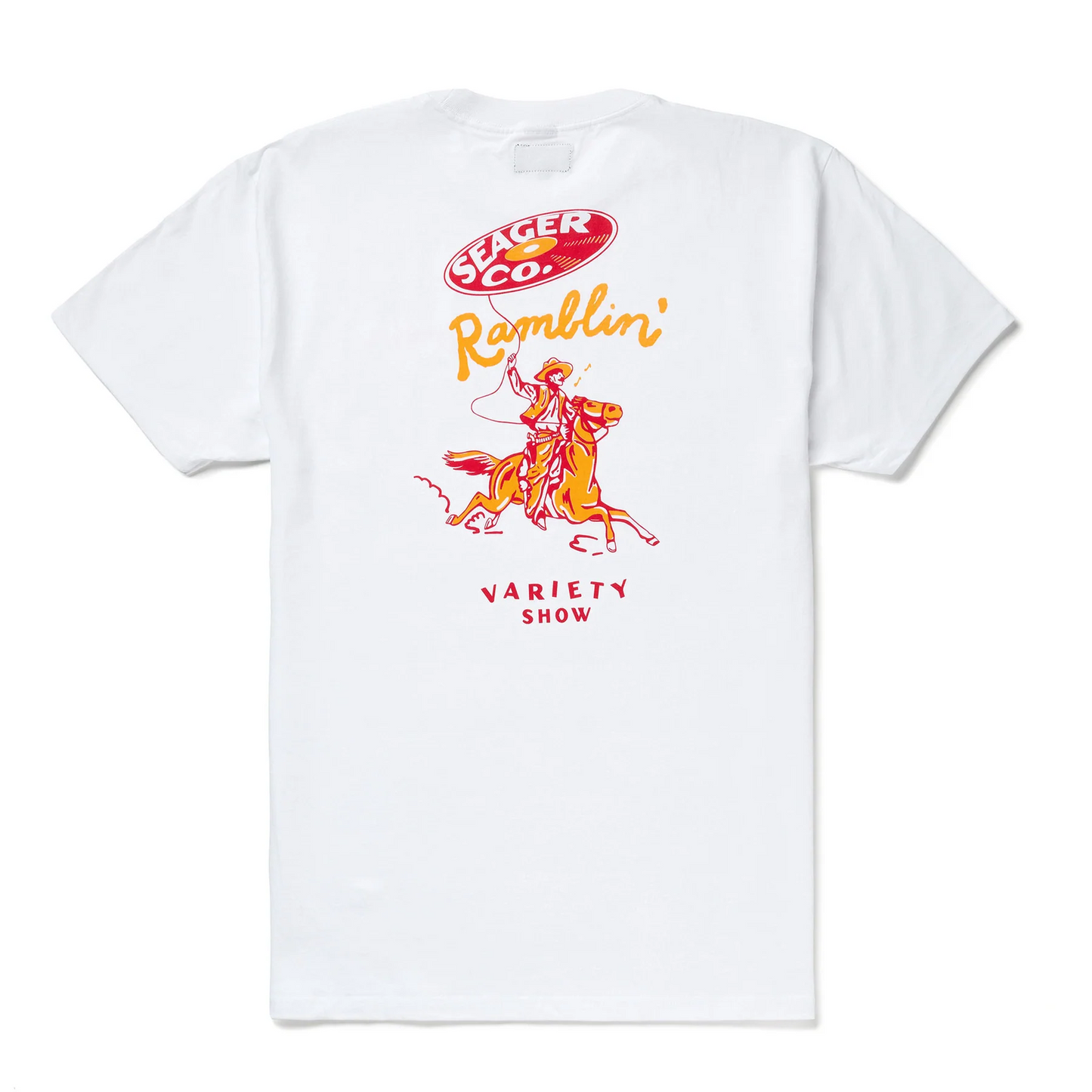 Ramblin' Variety Show T-Shirt- White