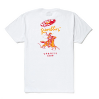 Ramblin' Variety Show T-Shirt- White