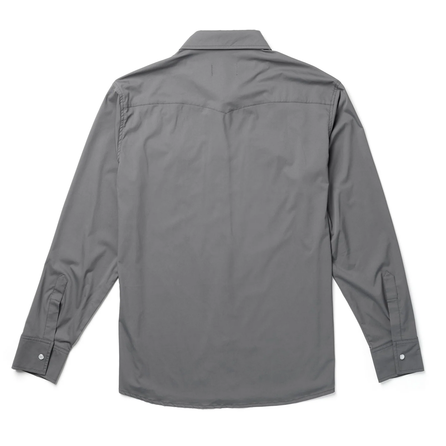 El Ranchero Long Sleeve Shirt- Charcoal Grey