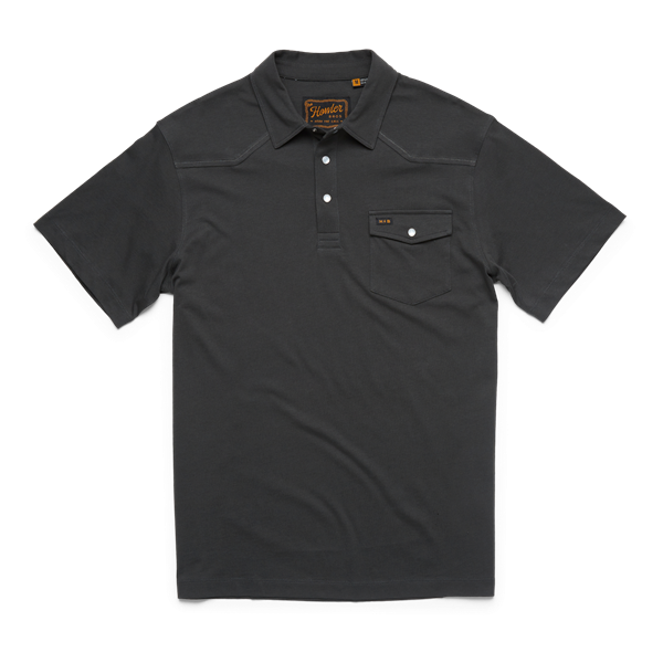 Ranchero Polo- Antique Black