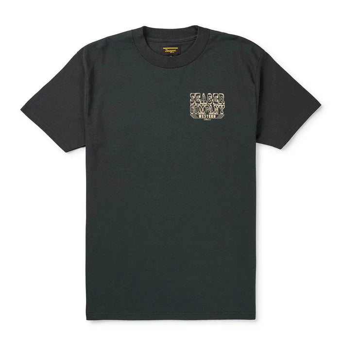 Rattler T-Shirt- Vintage Black