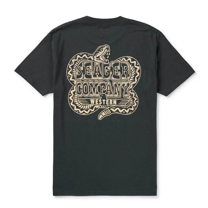 Rattler T-Shirt- Vintage Black