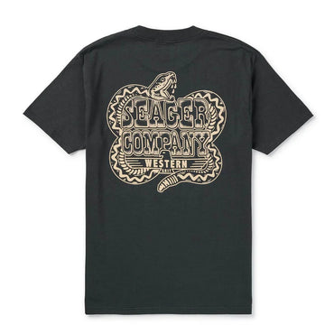 Rattler T-Shirt- Vintage Black