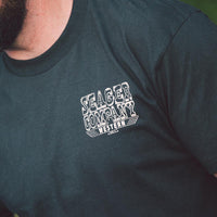 Rattler T-Shirt- Vintage Black