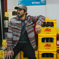 Boquillas Long Sleeve Shirt- Sonora/Red