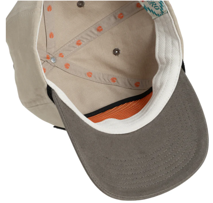 Retro Logo Hat- Gray