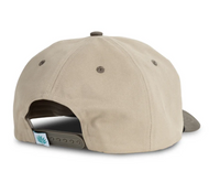 Retro Logo Hat- Gray