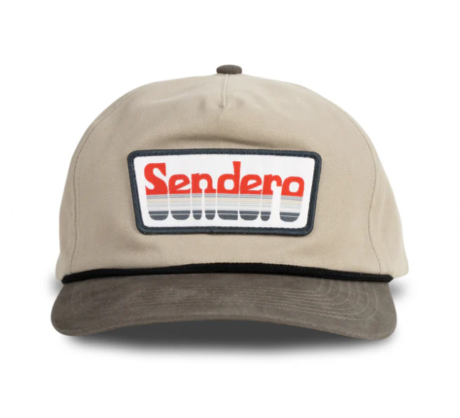 Retro Logo Hat- Gray