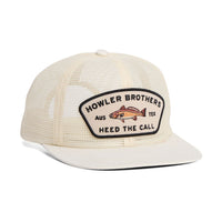 Redfish Feedstore Hat- Off White