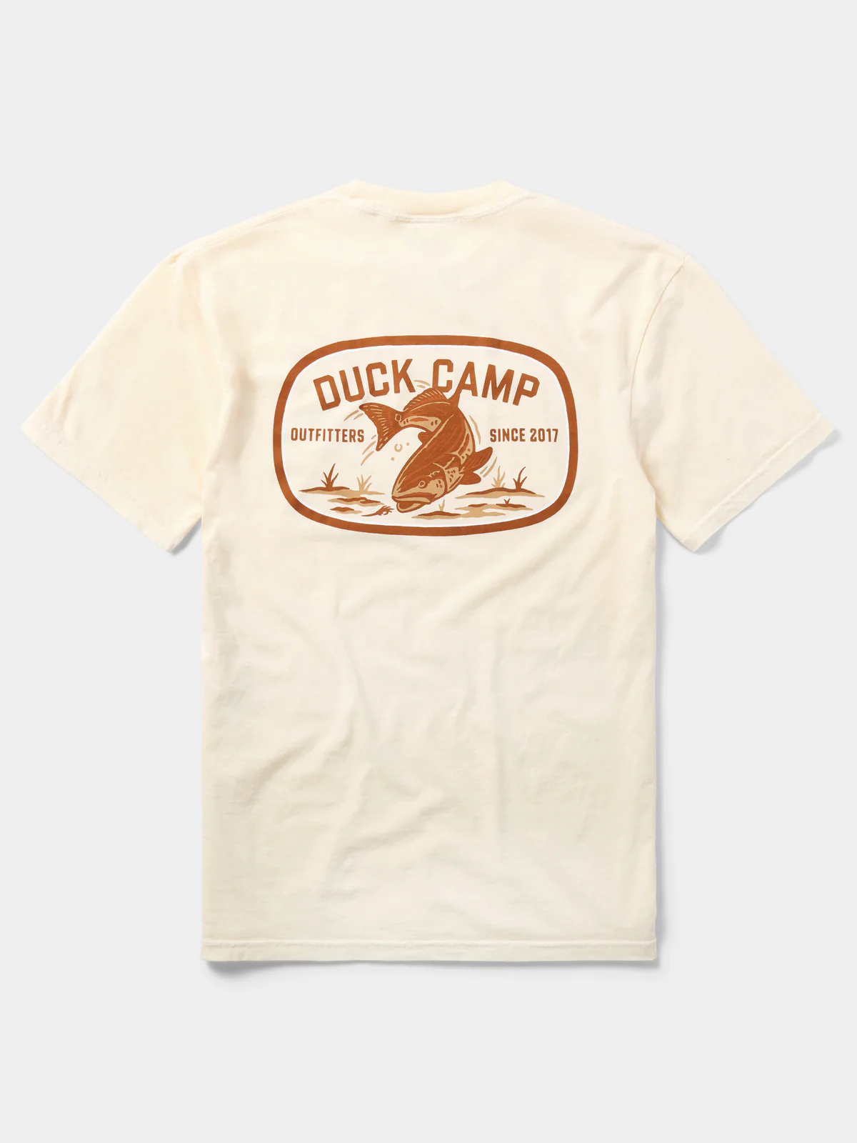 Redfish Outfitter T-Shirt- Ivory