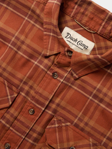 Campfire Flannel Shirt- Reed Plaid