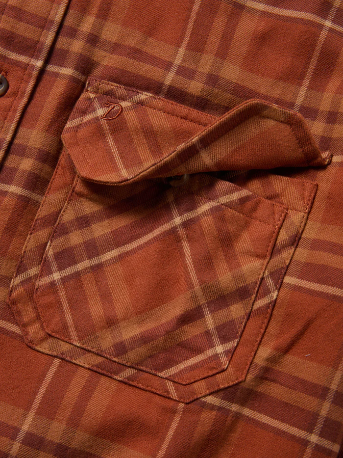 Campfire Flannel Shirt- Reed Plaid