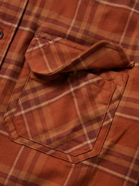 Campfire Flannel Shirt- Reed Plaid