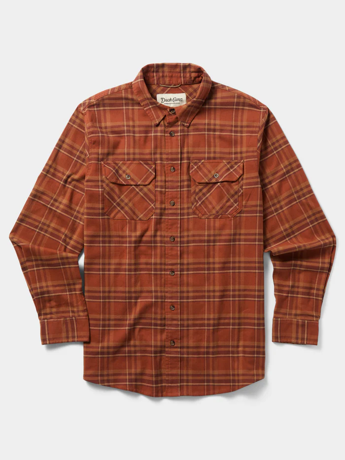 Campfire Flannel Shirt- Reed Plaid