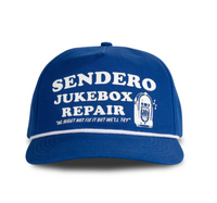 Jukebox Repair Hat- Blue