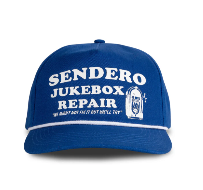 Jukebox Repair Hat- Blue