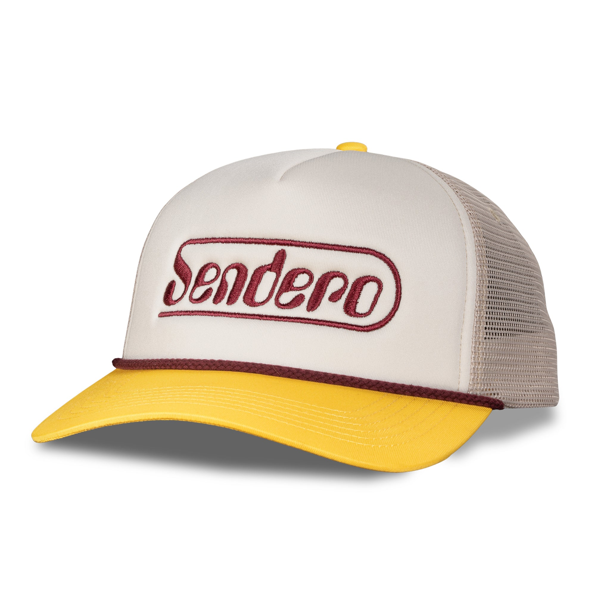 Retrocade Hat- Yellow