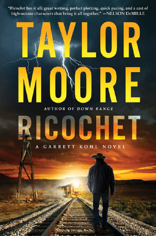 Ricochet by Taylor Moore Hardback