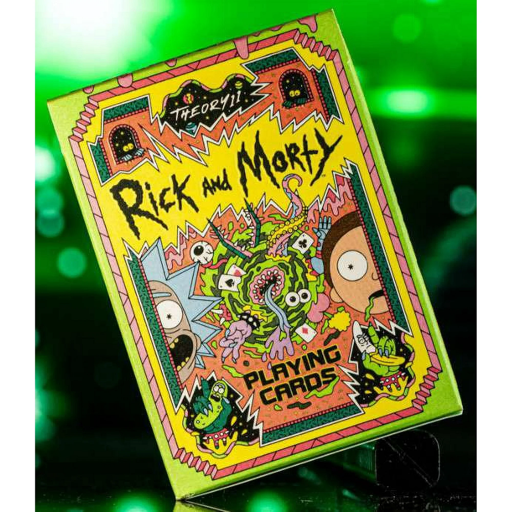 Rick and Morty Deck