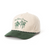 Los Rios Corduroy Snapback Hat- Natural Green