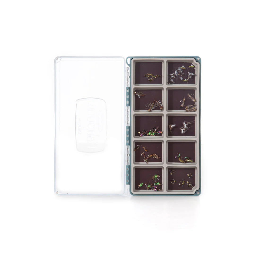 Tacky Original RiverMag Fly Box- Baja Blue