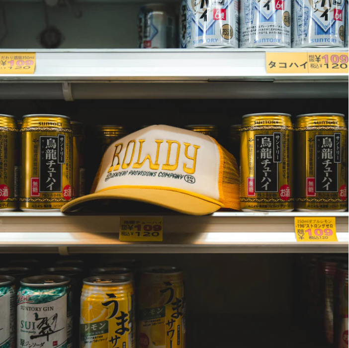 Rowdy Hat- White