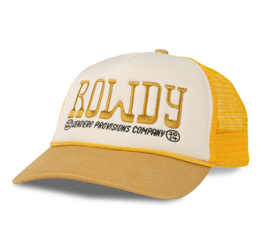 Rowdy Hat- White