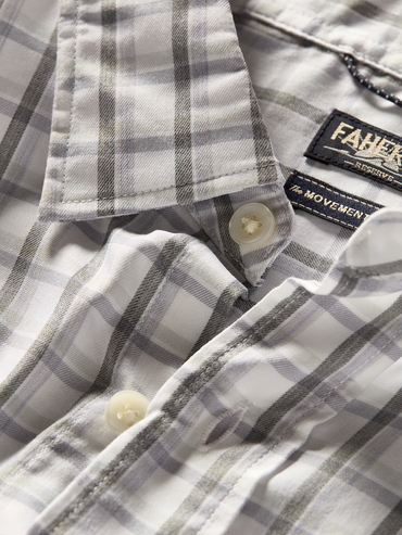 The Movement Shirt- Winter Roads Plaid