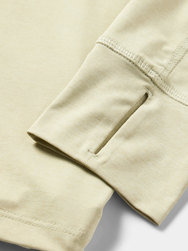 Rockport Hoodie - Heathered Lint