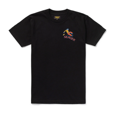 Seager Rodeo T-Shirt- Black