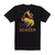 Seager Rodeo T-Shirt- Black