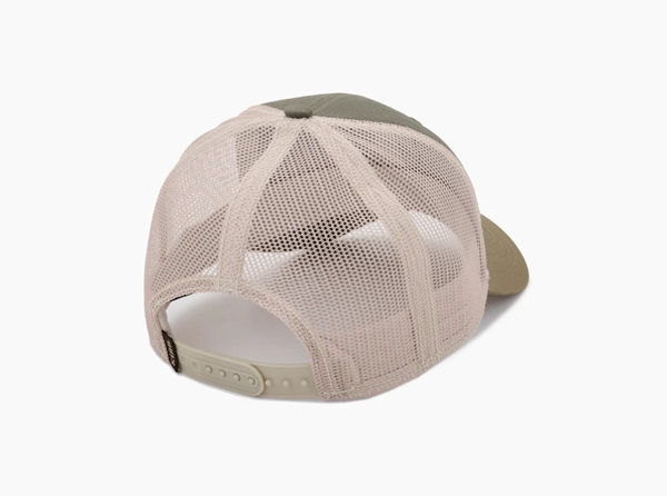 Rustik Born Trucker Hat- Olive/Dark Khaki
