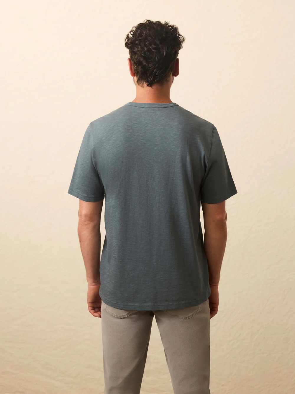 Sunwashed Pocket T-Shirt- Rough Waters