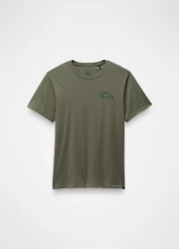 Everyday Signals Short Sleeve T-Shirt- Rye Green