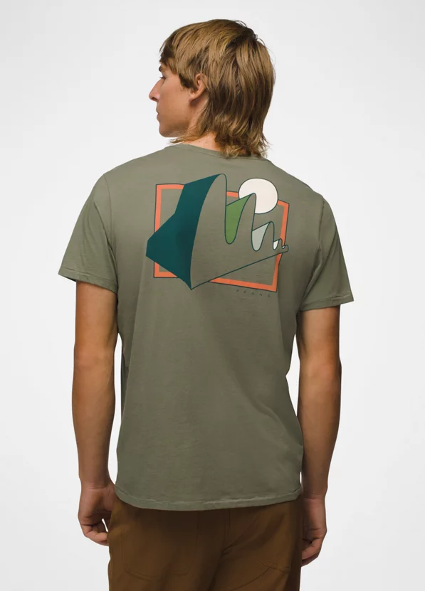 Everyday Signals Short Sleeve T-Shirt- Rye Green