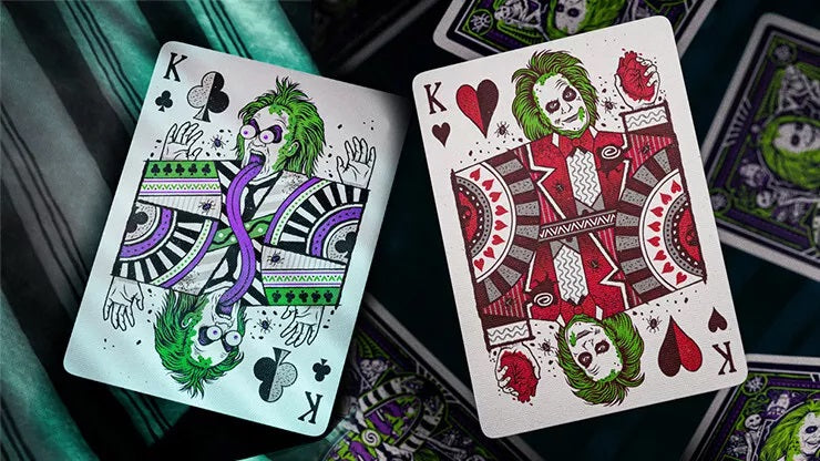 Beetlejuice Playing Cards