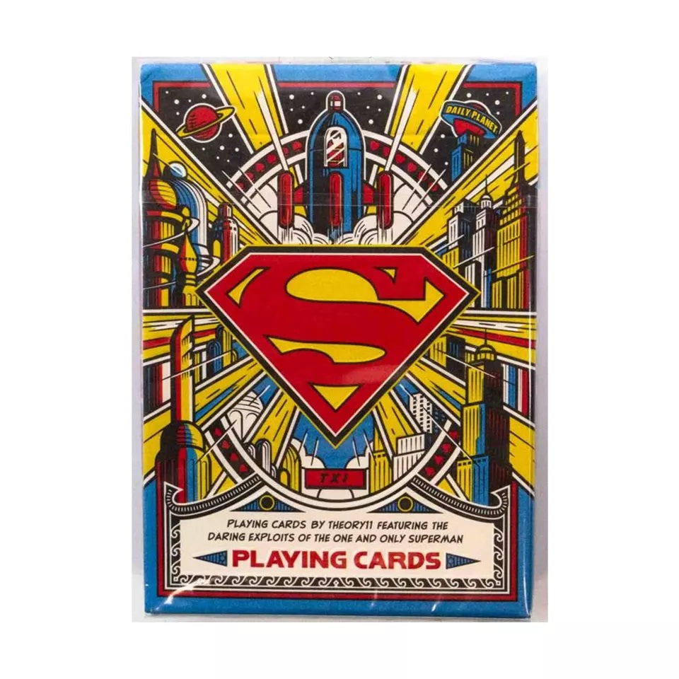 Superman Playing Cards