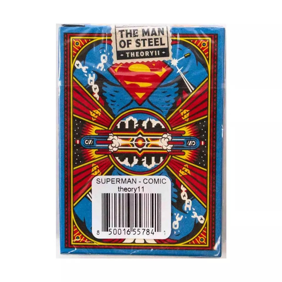 Superman Playing Cards