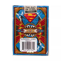 Superman Playing Cards