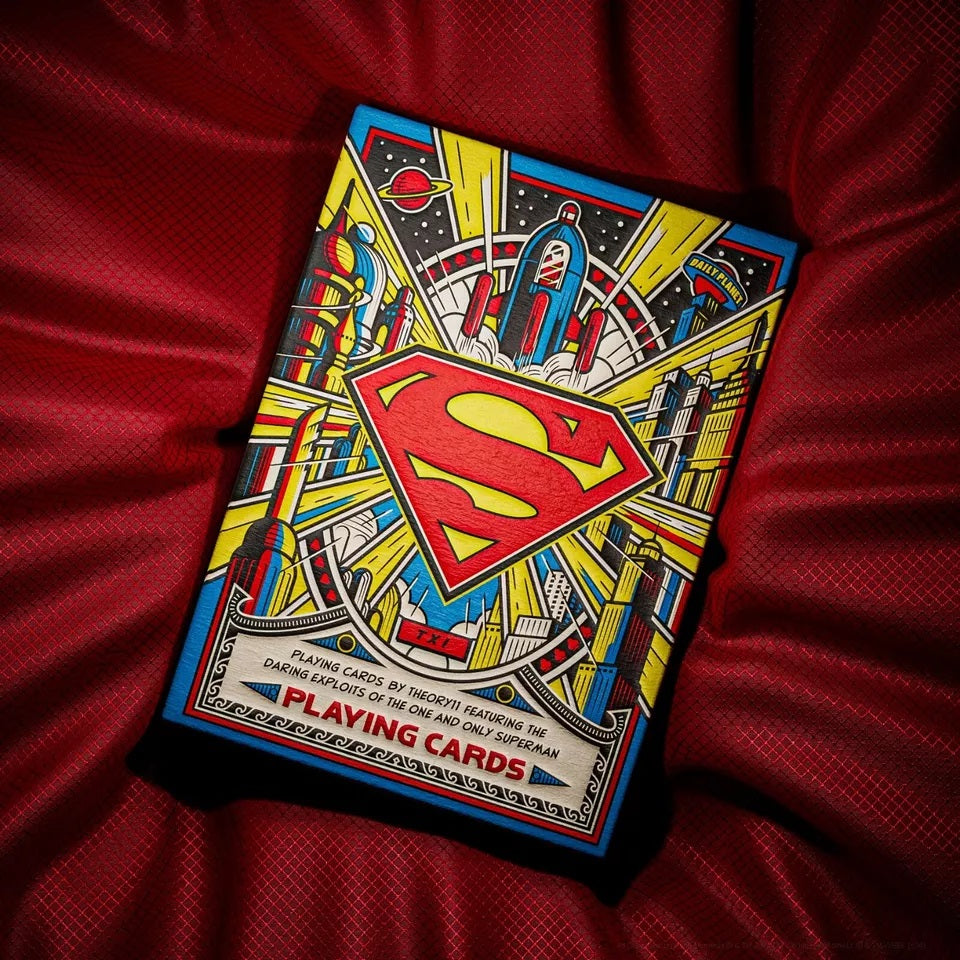 Superman Playing Cards