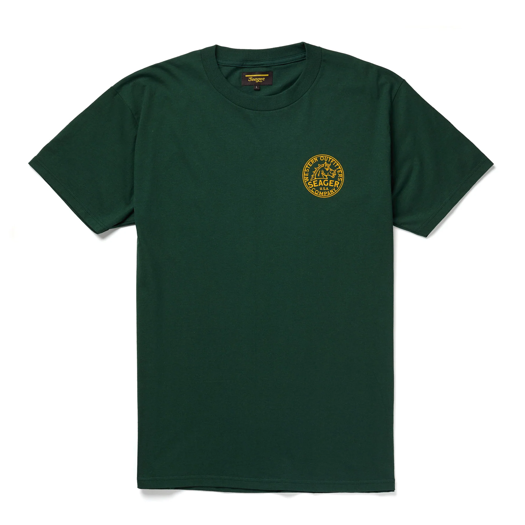 Stang T-Shirt- Green