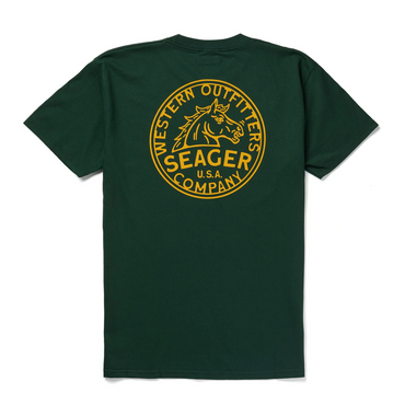 Stang T-Shirt- Green