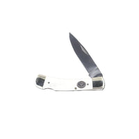 White Bone Lockback