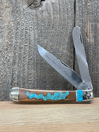 Wayland Moore Signature Trapper - 4-1/8"