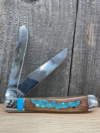 Wayland Moore Signature Trapper - 4-1/8"