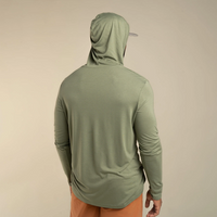 Yucatan Bamboo Hoodie- San Juan Sage