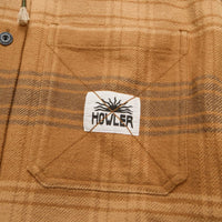 Salvo Blanket Flannel- Mesa Plaid/Duck Brown
