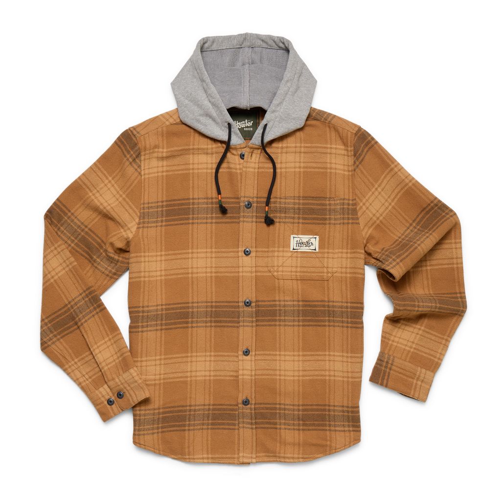 Salvo Blanket Flannel- Mesa Plaid/Duck Brown