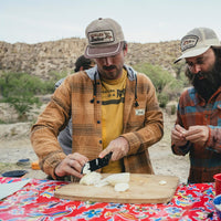 Salvo Blanket Flannel- Mesa Plaid/Duck Brown