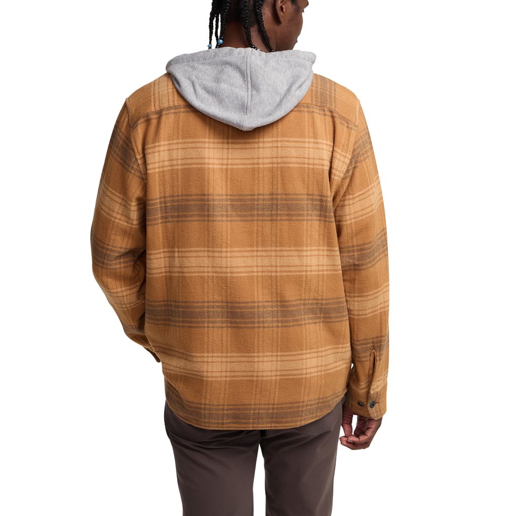 Salvo Blanket Flannel- Mesa Plaid/Duck Brown